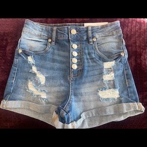 Bluenotes Denim Jean Shorts Small